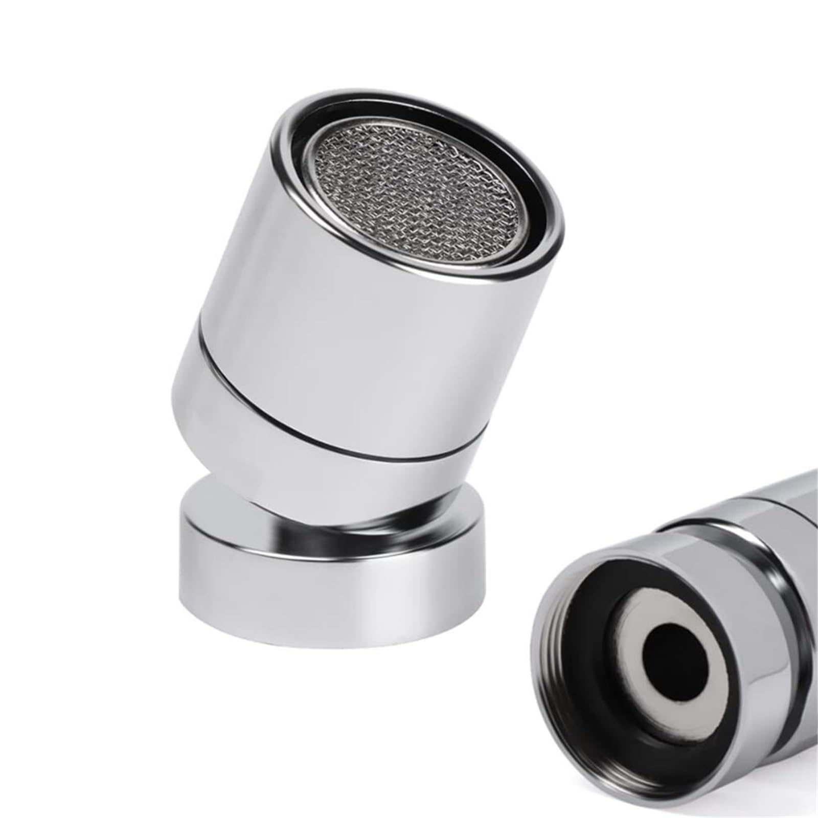 Adaptador de aireador grifo giratorio 360 latón macizo
