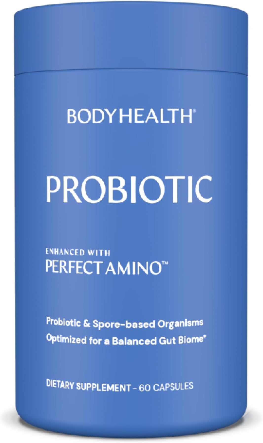 Immune Defense Probiotic (60 Caps), High Potency reseeding probiotics and Cutting-Edge Spore Probiotics, Acid- and Bile-Resistant