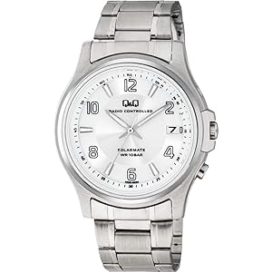 シチズン Q&Q 電波ソーラー メンズ腕時計HG00-801 楽天市場】シチズン 腕時計 CITIZEN Q&Q 電波 ソーラー メンズ