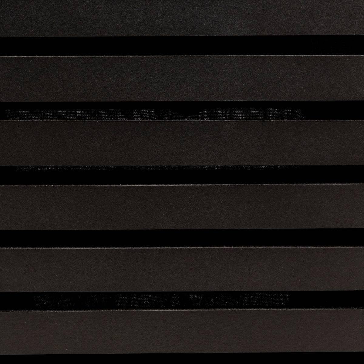 Cesto portabiancheria 65l "sicela" in bambù nero - 5 five simply smart