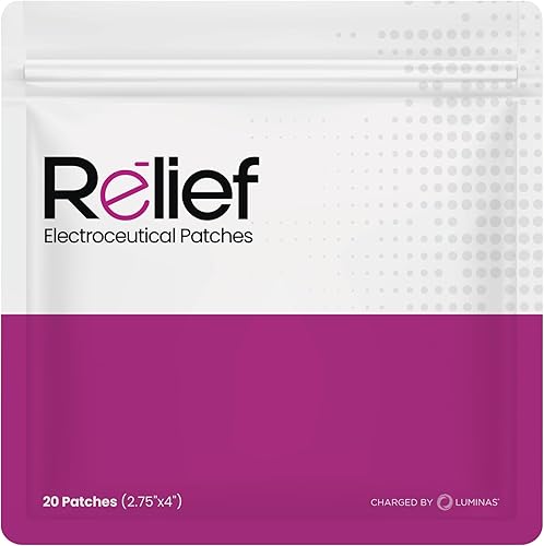 Parche de alivio, adhesivo resistente al agua, alivio electrocéutico, comodidad diaria versátil, larga duración, cuello, articulaciones, espalda,