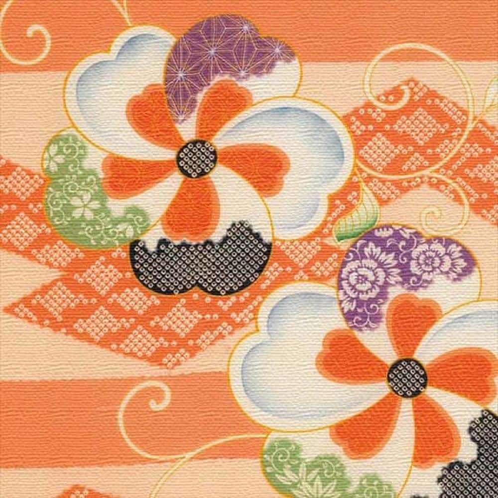 和 着物 アートパネル 57cm × 57cm Lサイズ 日本製 ポ