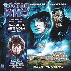 Doctor Who - Trail of the White Worm Audiobook By Alan Barnes cover art