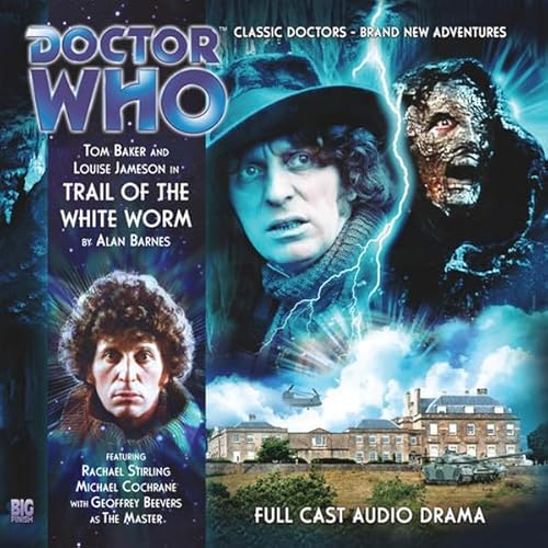 Couverture de Doctor Who - Trail of the White Worm