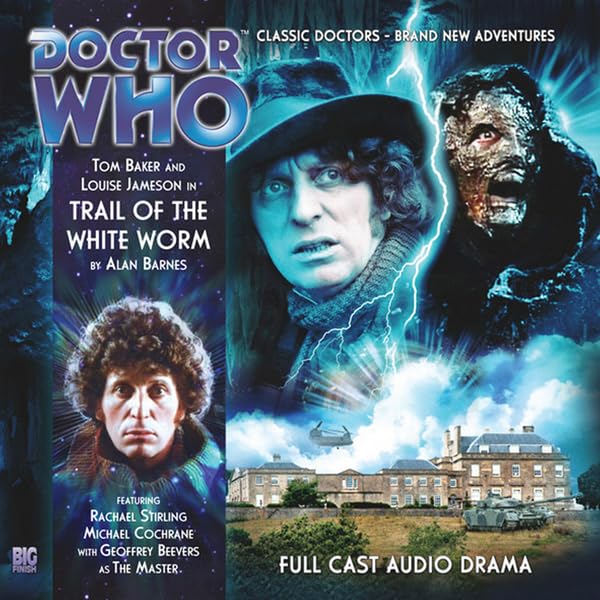 Cover art for Doctor Who - Trail of the White Worm