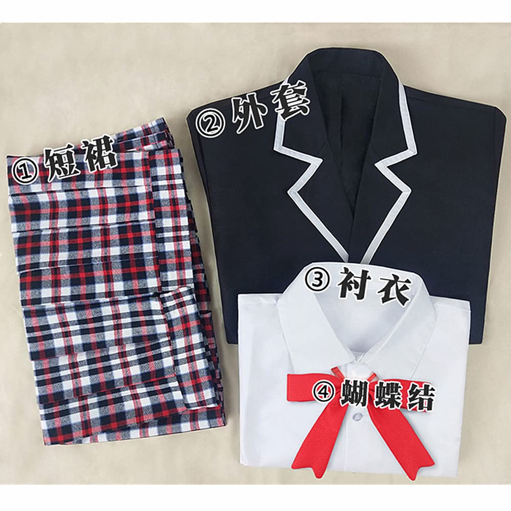 Charous Anime My Teen Commedia romantica SNAFU Cosplay Yukinoshita Yukino Costume, JK School Uniforme per Cosplay