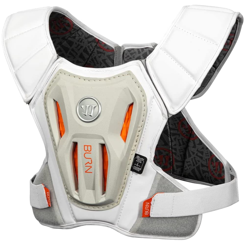 Warrior Burn Lacrosse Shoulder Pad Liner (2022 Model) (Large)