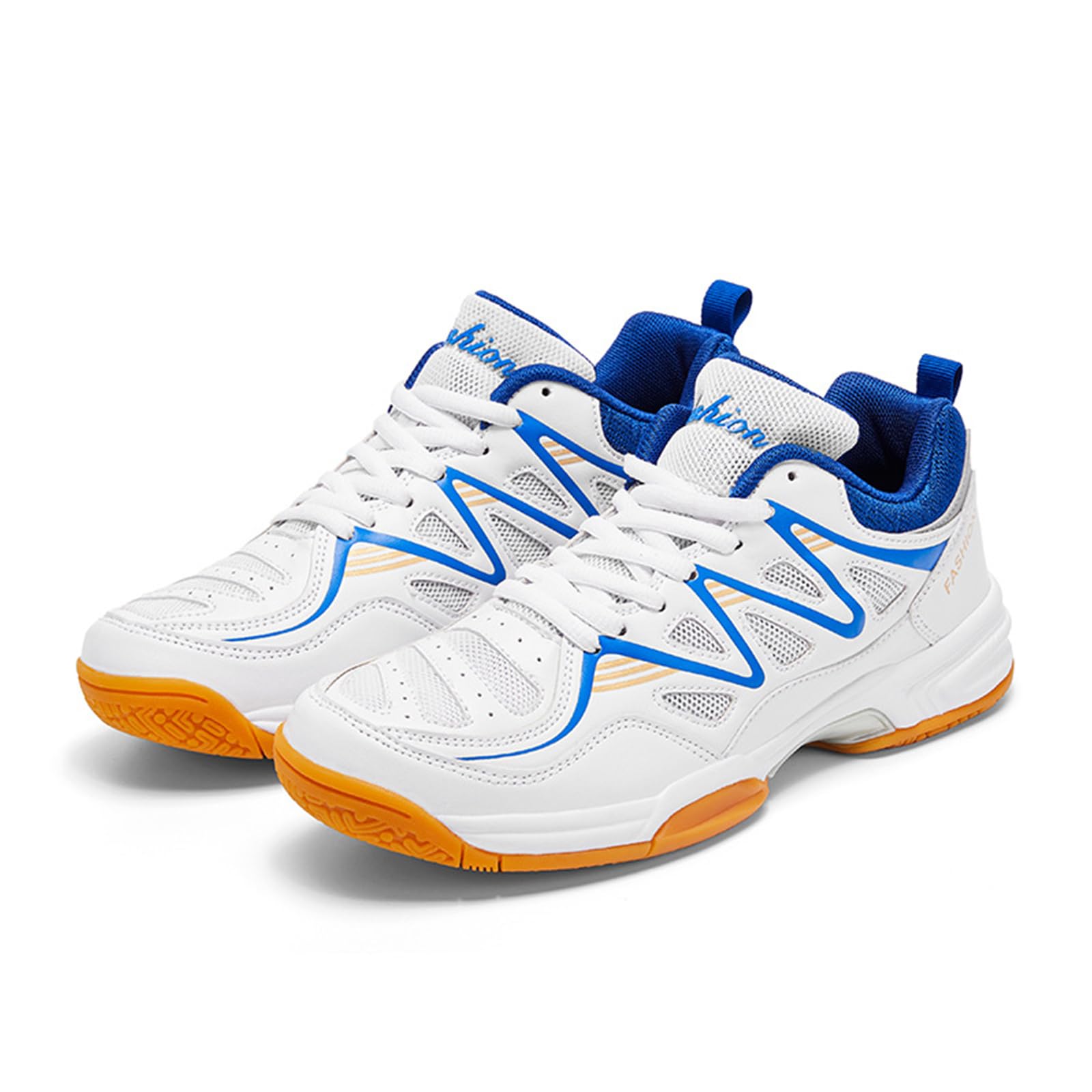 Hixingo Zapatillas Deportivas Hombre, Entrenamiento Corte Anti-Slip Zapatillas Hombre, Zapatillas Running Hombre de Bádminton Tenis, Interior y Exterior Deportivas Hombre