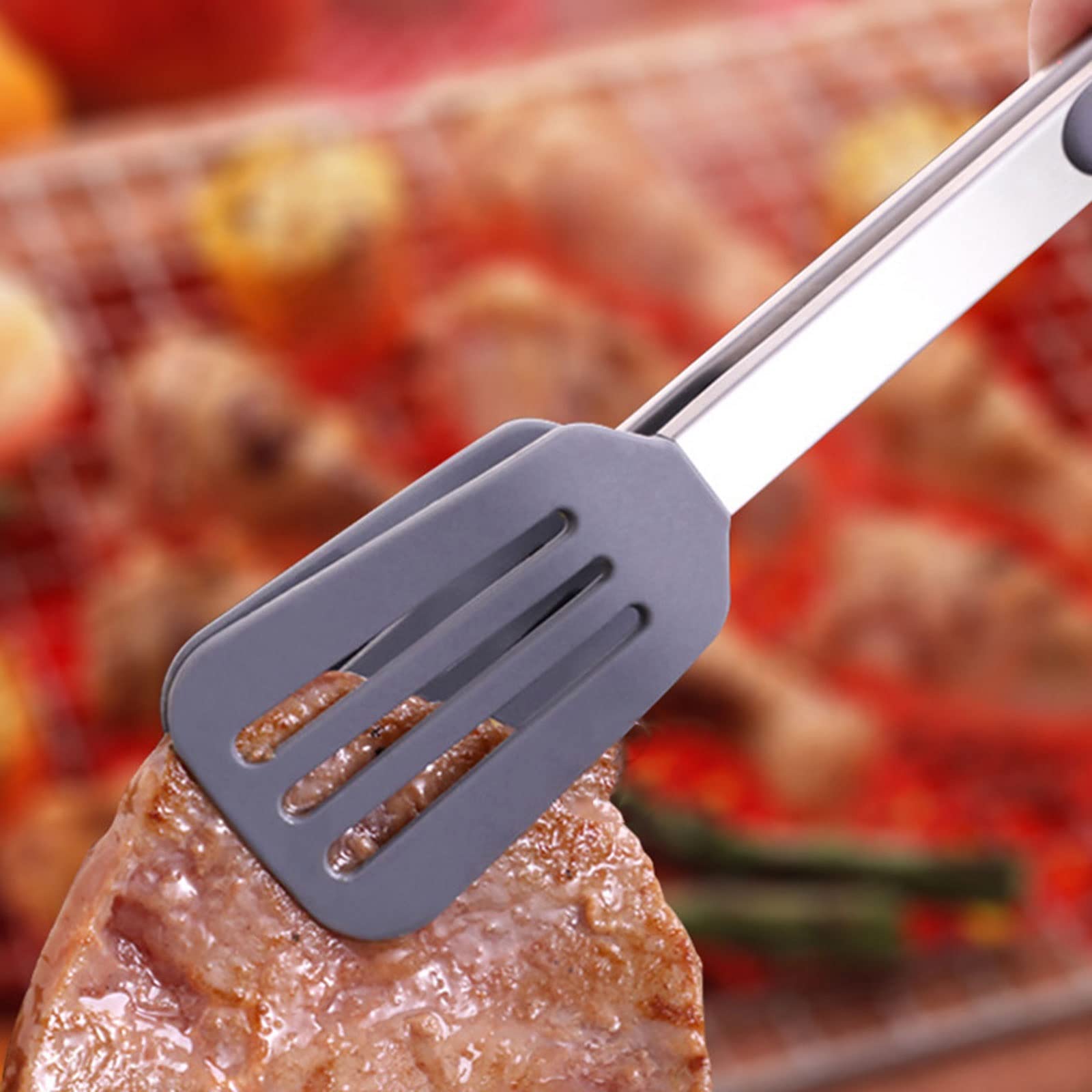Pince 1 pièce, Pince de Cuisine, ustensile de Cuisine, Pince de Serrage, Accessoires de Service de Salade, Outils de Barbecue
