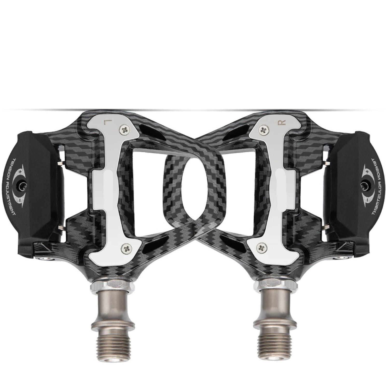 Compatible con Pedales automáticos de Carbono.