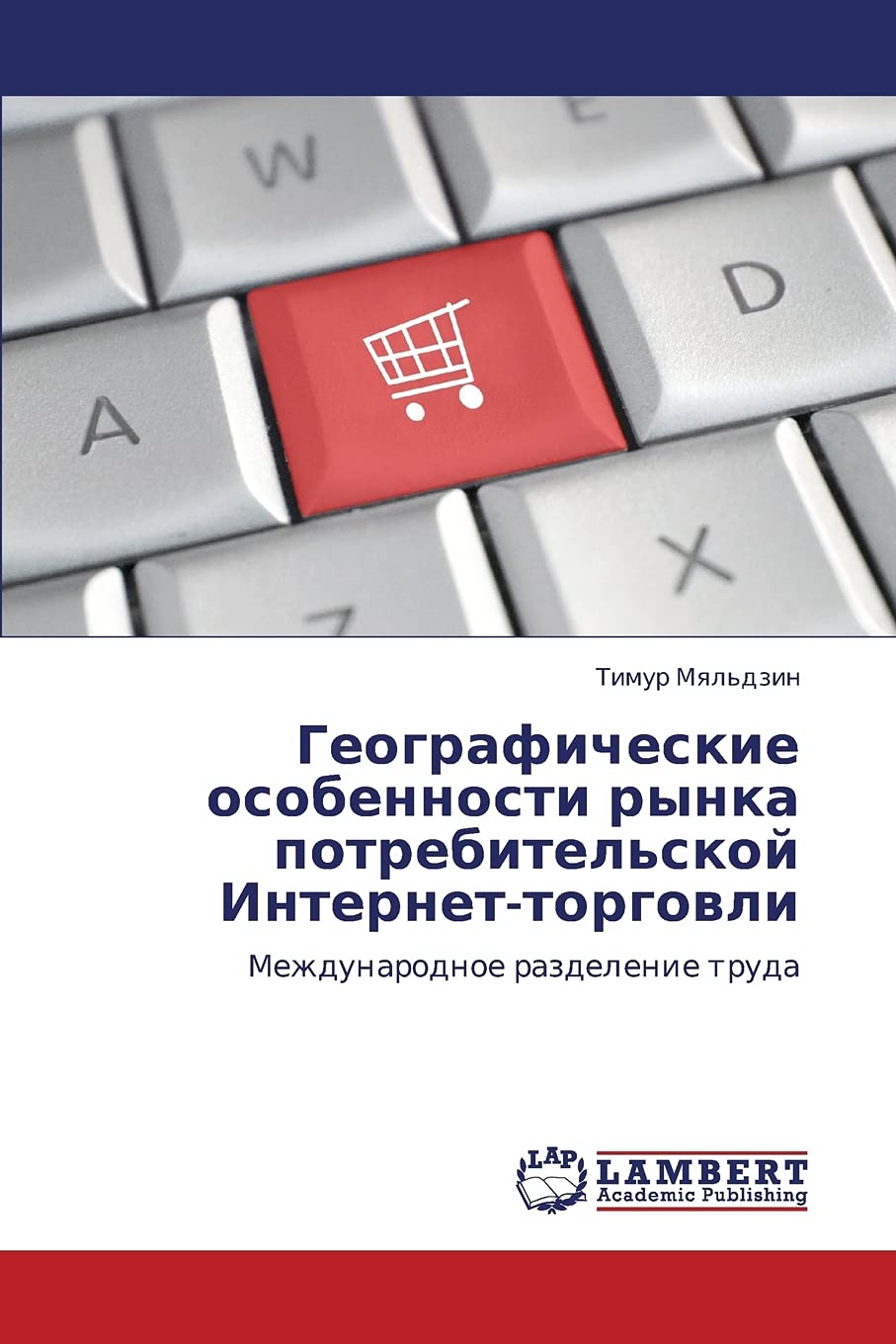 Geograficheskie osobennosti rynka potrebitel'skoy Internet-torgovli: Mezhdunarodnoe razdelenie truda (Russian Edition)