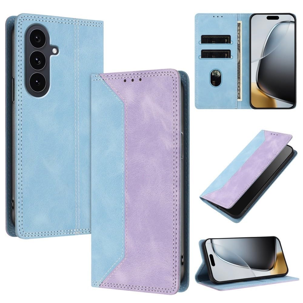 Étui pour Samsung S23FE violet idéal pour voyager léger avec vos cartes - 7
