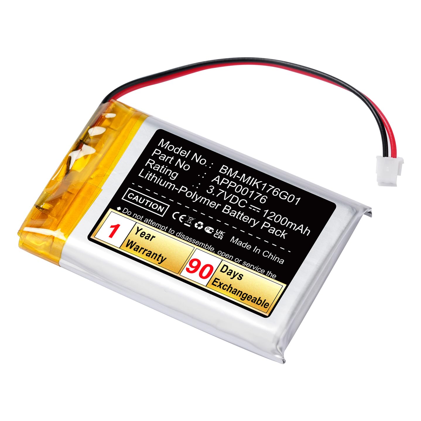 Amazon.com: Evrongx 3.7V APP00176 Replacement Battery for iPilot