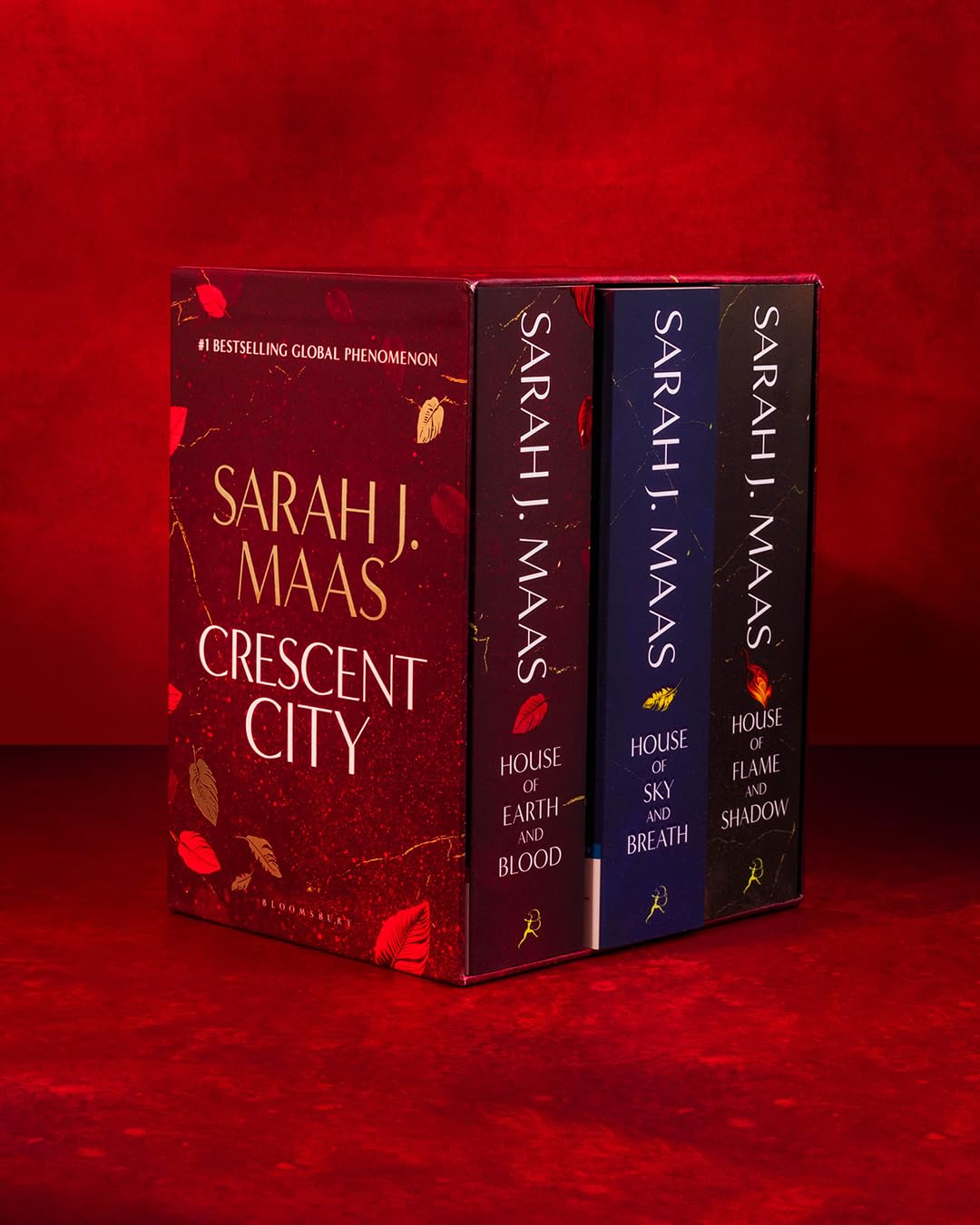 Crescent City Paperback Box Set: All three paperbacks in the STUNNING Crescent City series: 1-3