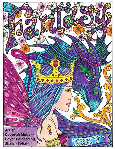 Fantasy Coloring Book
