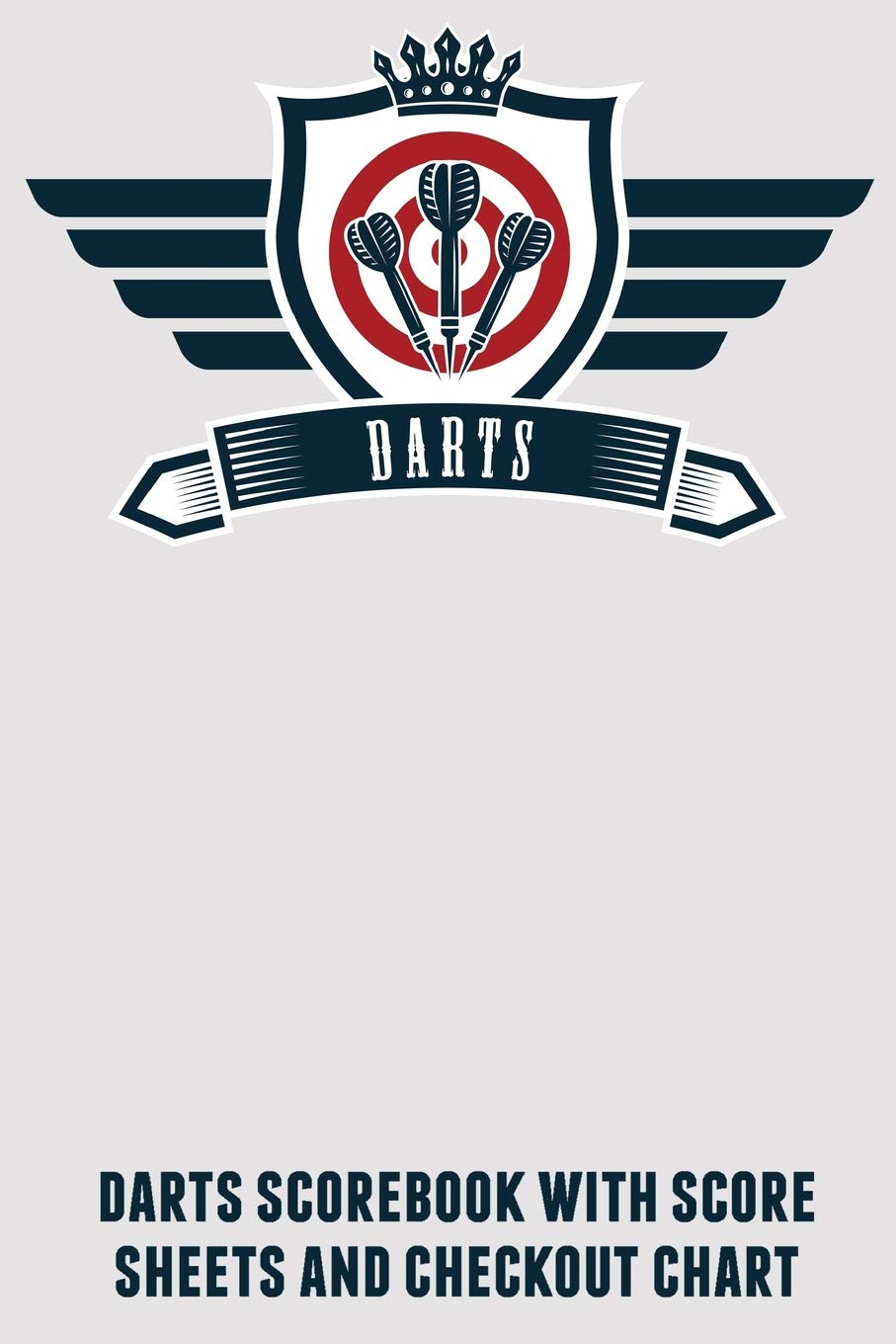 Buy Darts Darts scorebook with score sheets and checkout chart Online