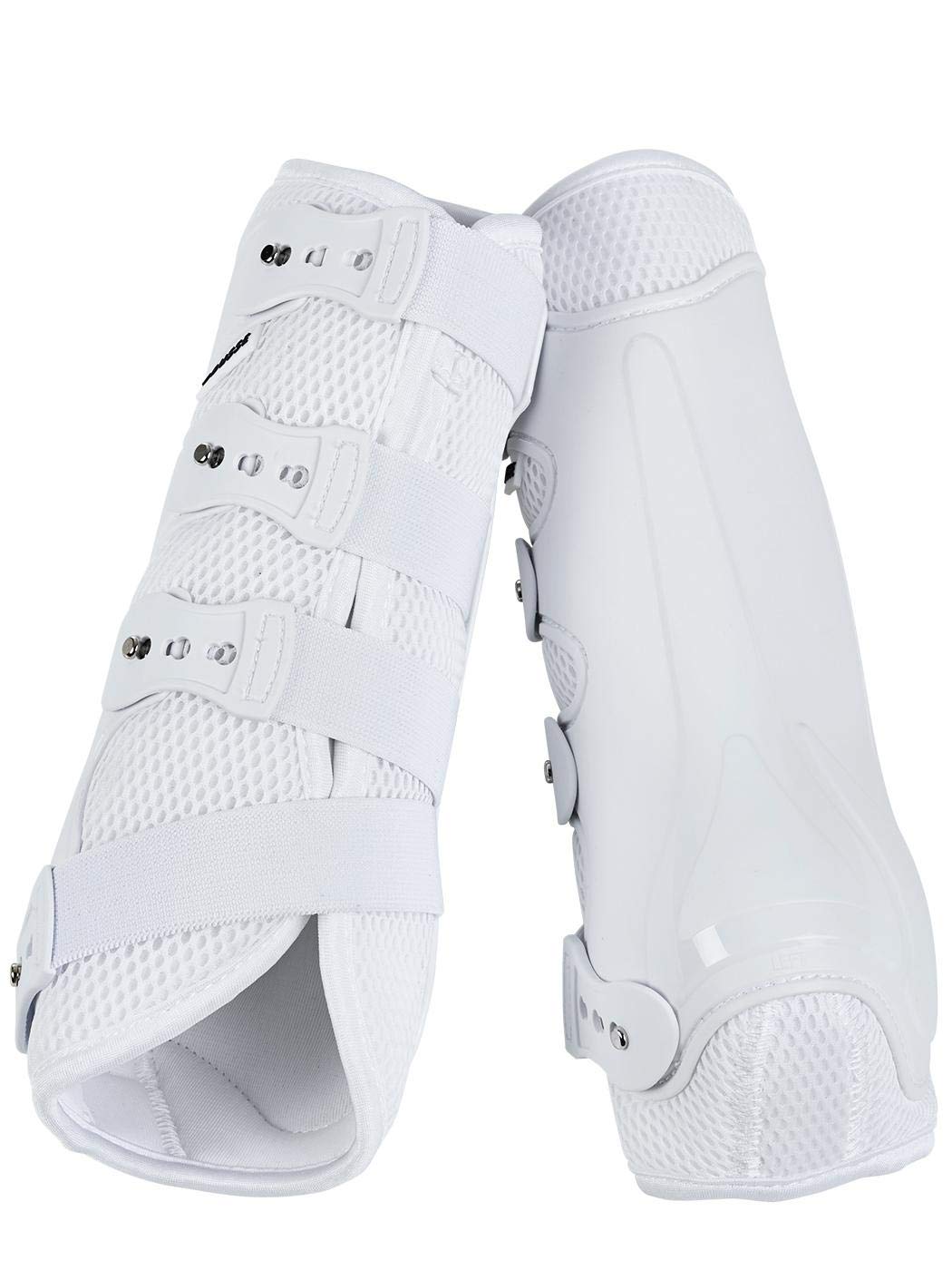 Busse Polainas para aderezo Pro Mesh M, color blanco