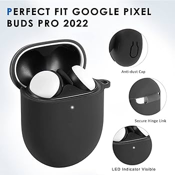 ととGoogle Pixel Buds Pro 2 ブラック　本体/ケース Amazon.com: Spigen Classic Fit Designed for Google Pixel Buds Pro
