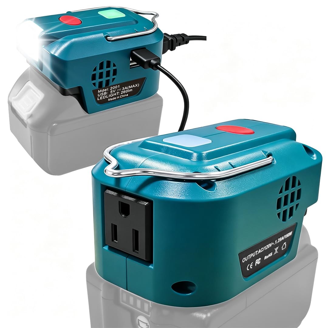 Amazon.co.jp: マキタ互換 バッテリーインバーター AC110-120V 150W