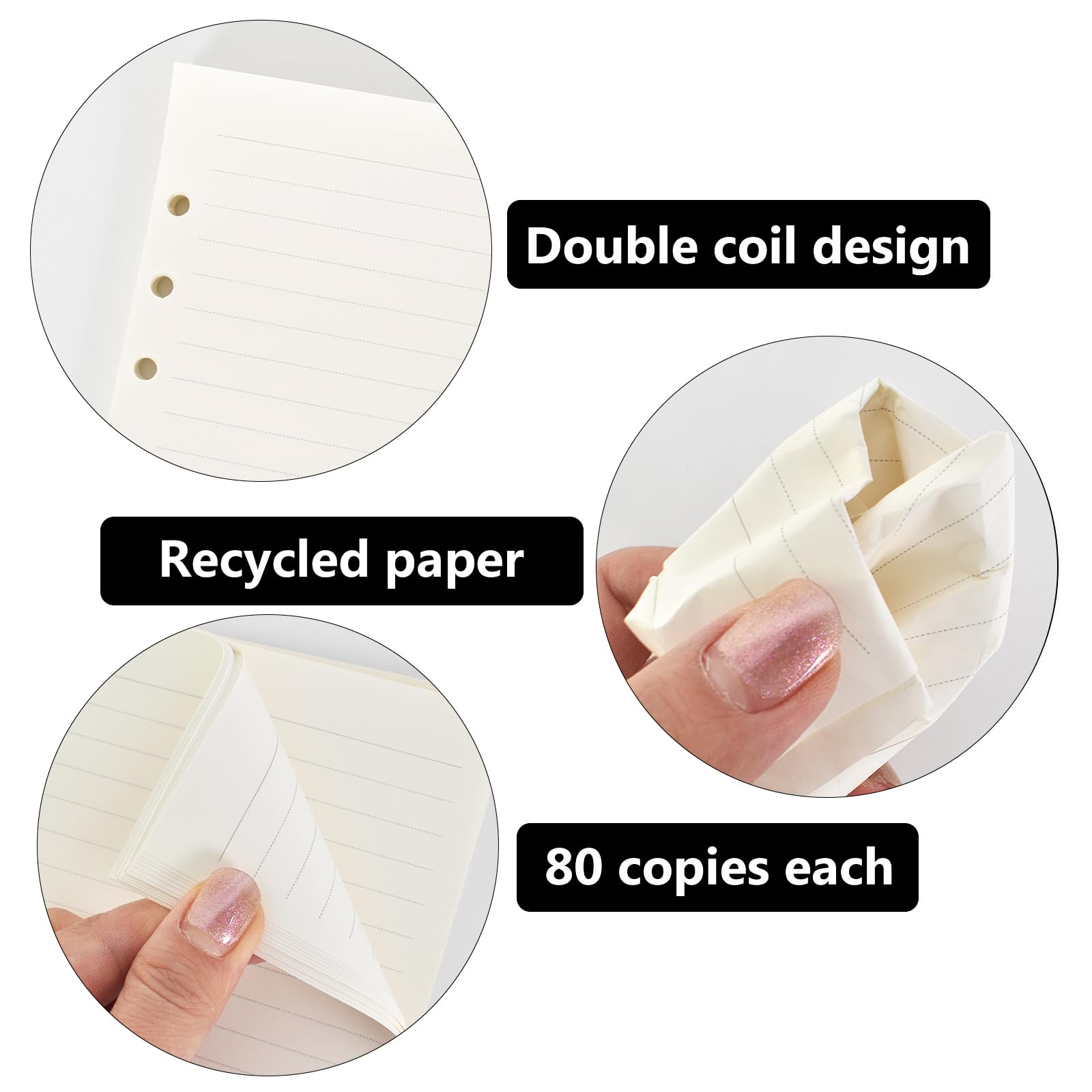 Nalys Excellence Maxi-Vel Toiletpapier In Papieren Verpakking 5-Laags 6 stuks