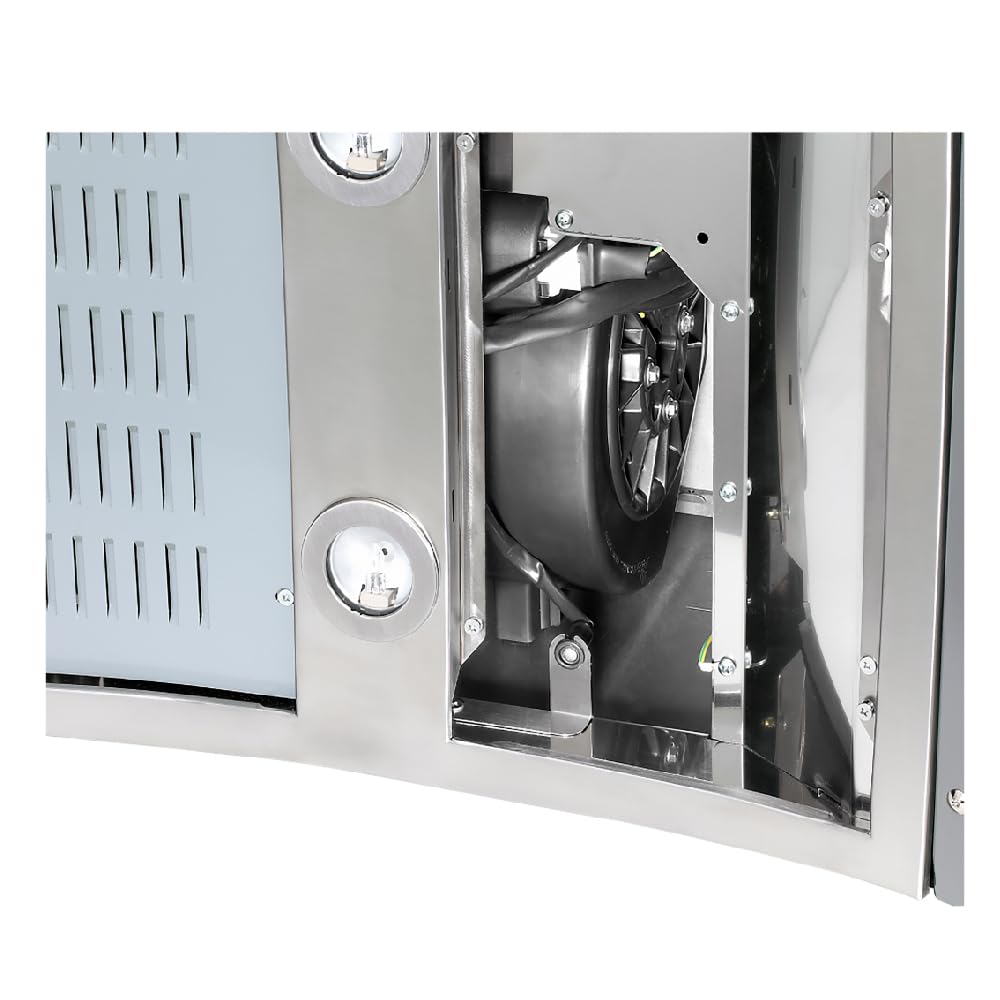 TEKA D1CTP - Kit de Recirculación, para Filtros Convencionales sin Cubretubos, con Soportes de Anclaje y Filtros de Carbón Activo, Fácil Instalación, Color Acero Inoxidable