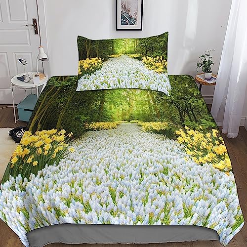 Parure de lit enfant haut de gamme housse de couette impression 3D 135x200