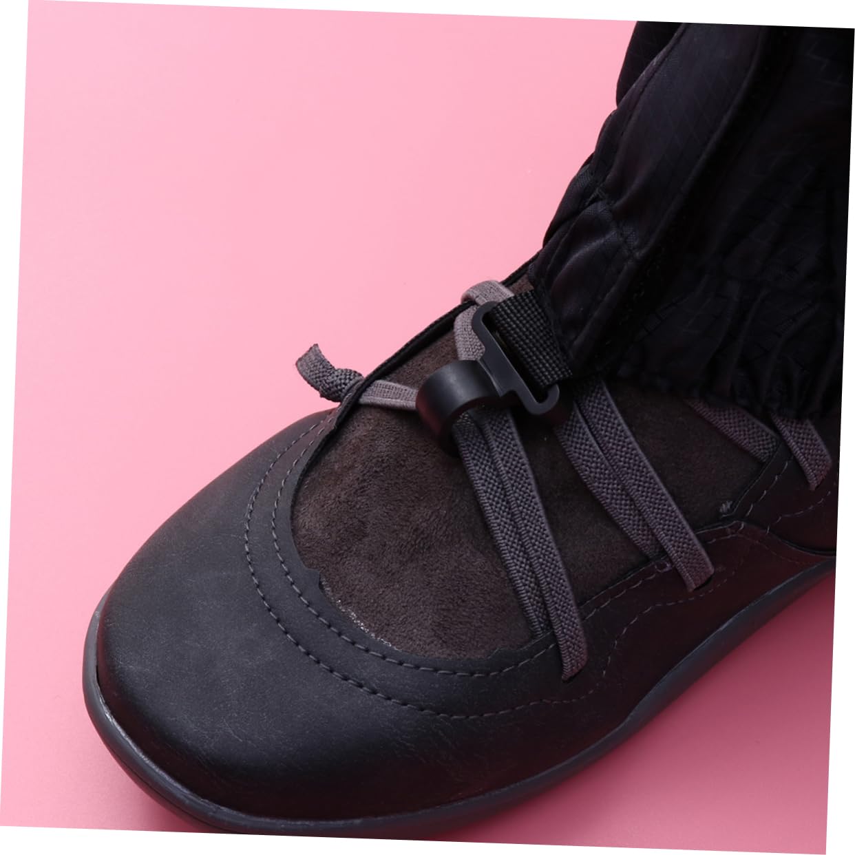 VANZACK Short Gaiters Hiking Low Feet Gaiters for Hiking Boots Diamond Lattice Lightweight for Outdoor Activities