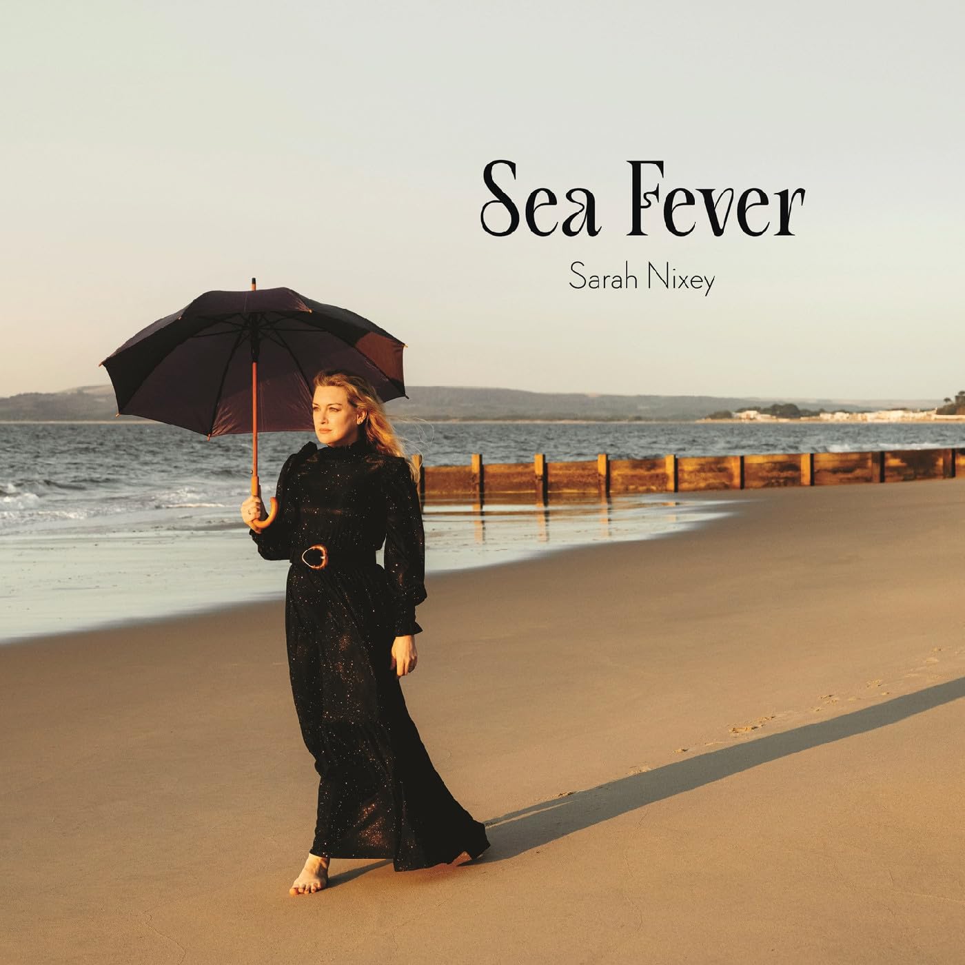NIXEY, Sarah - Sea Fever - Vinyl (translucent blue vinyl LP)