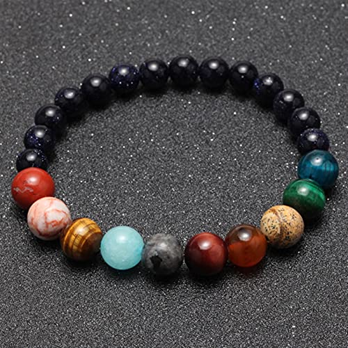 Bracelet Feng Shui en perles naturelles - Votre rituel sérénité 7 Chakra pour le quotidien