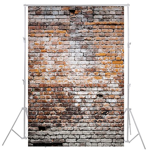 Hua 3 x 5ft ladrillo pared Fondos Photography recién nacido telón de fondo Photo Studio Fotografía Props d-3489