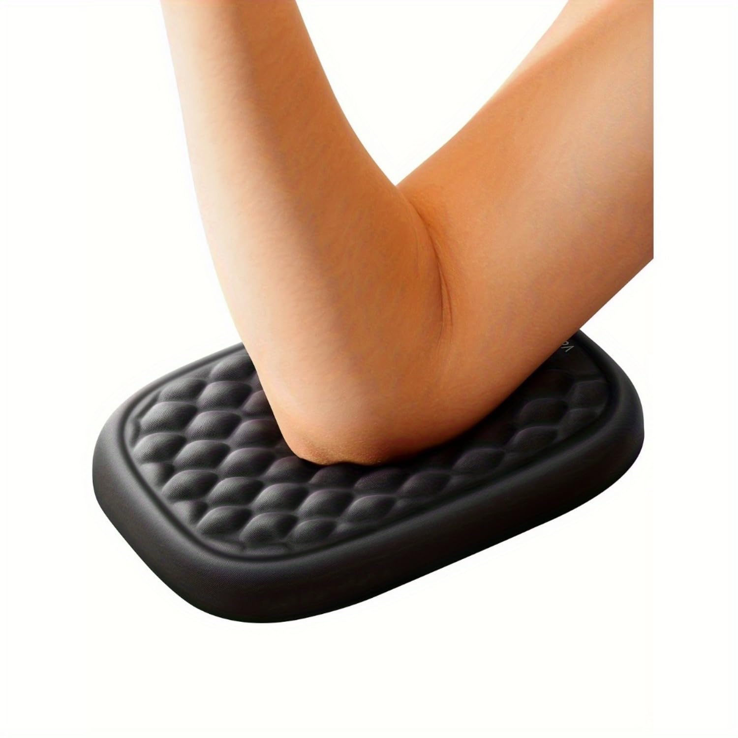 Ergonomic Wrist Rest Pad Non-Slip Comfortable Memory Foam Cushion for Keyboard and Mouse Carpal Tunnel Support for Office