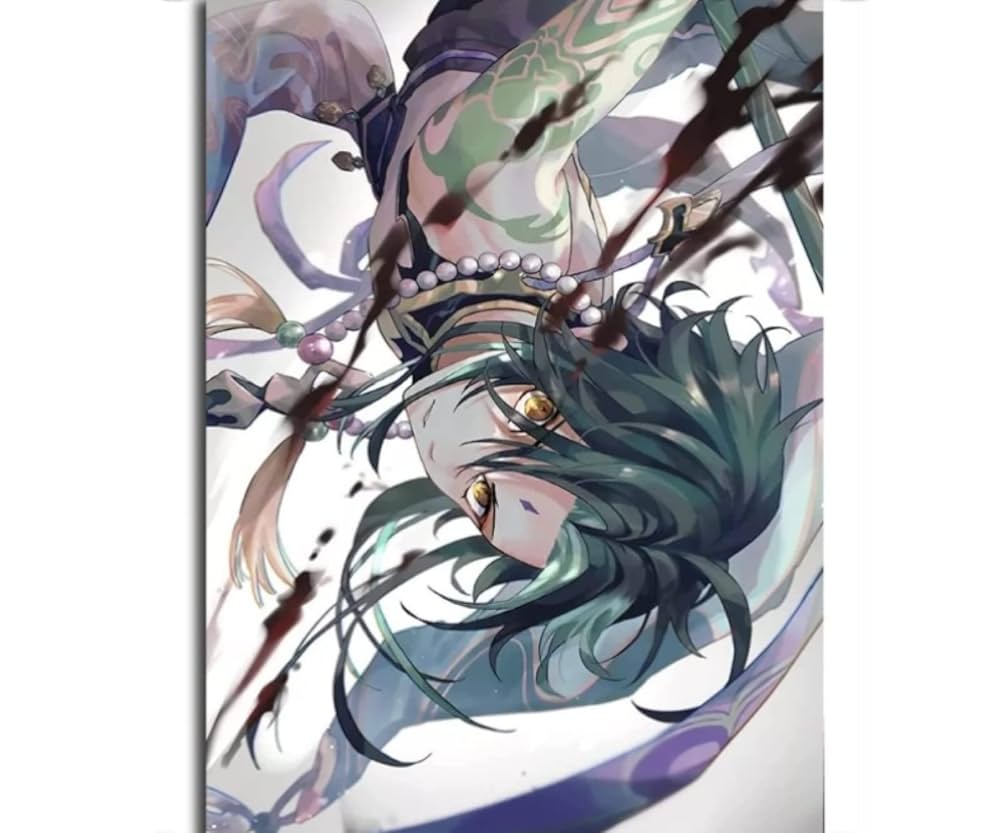 Amazon | Semanka ダイヤモンドアート、原神インパクトやおい