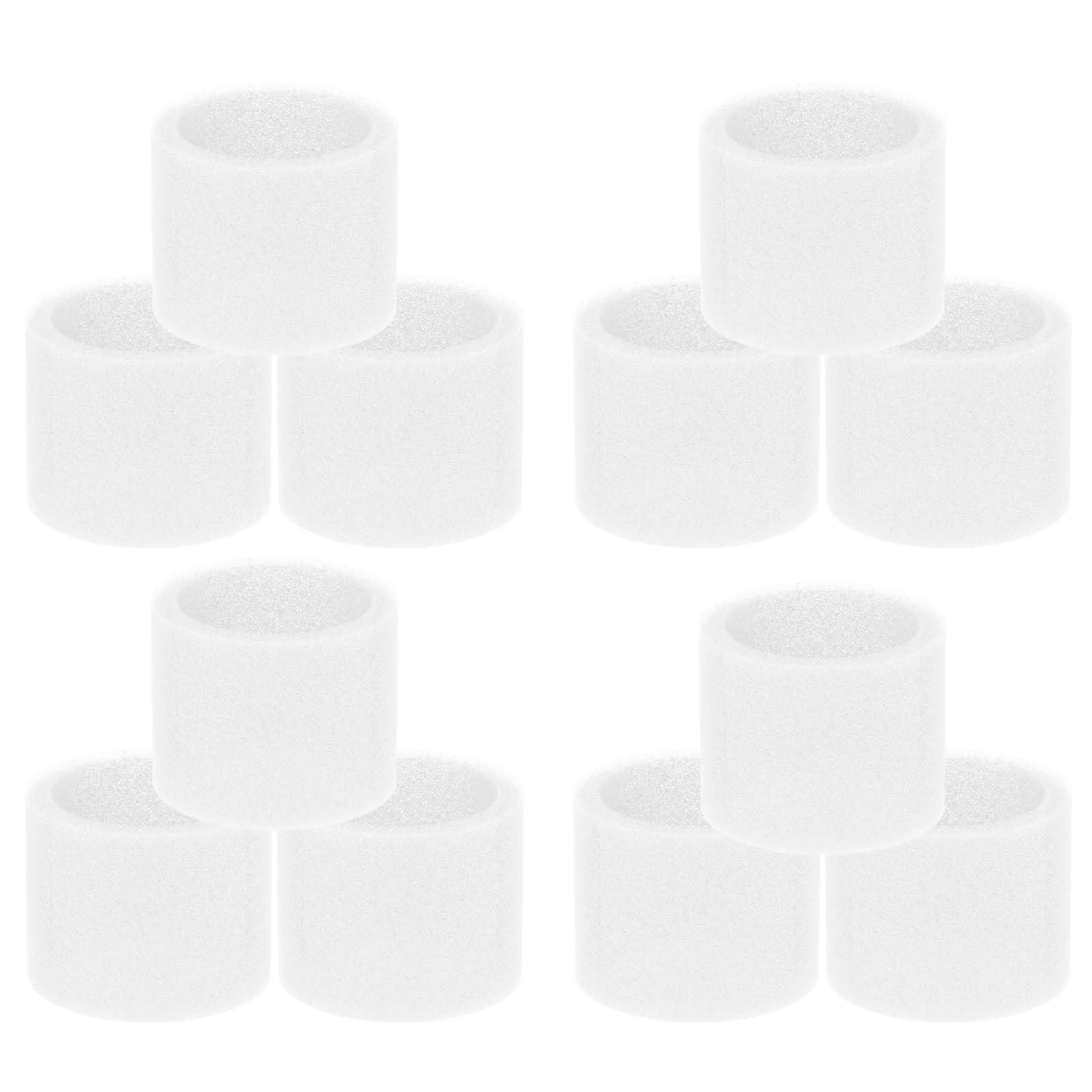 Humidifier Replacement Filter Suitable for Most 150, 200S, 300(S), 600S Models Humidifiers, Sponge Filter Humidifier Replacement Part to Improve Humidification Efficiency(12 Packs)