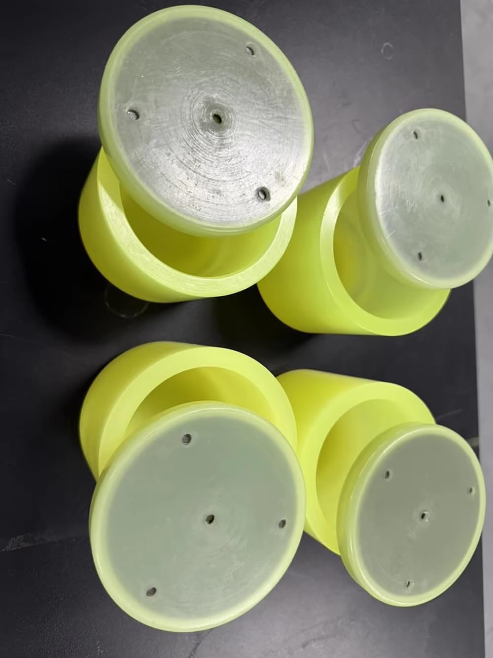 Molino De Bolas Planetario, Recipiente De Molienda De Poliuretano, Contenedor De Molienda De PU Resistente Al Desgaste, Resistente Al Desgaste Y A La Corrosión, 500ml