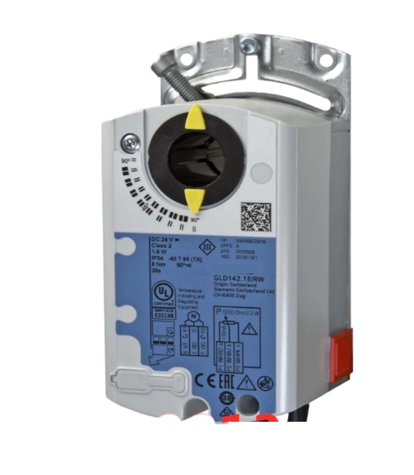 Actionneur de registre GDD146.1E moteur volet ventilation ventilation