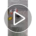 Image of Drain Hair Catcher Disposable Mesh Filter (Pack of 20) | Self Adhesive Sink & Bathroom Drain Cover | Anti Clog Kitchen Sink Strainer | Shower & Wash Basin Hair Trap Protector