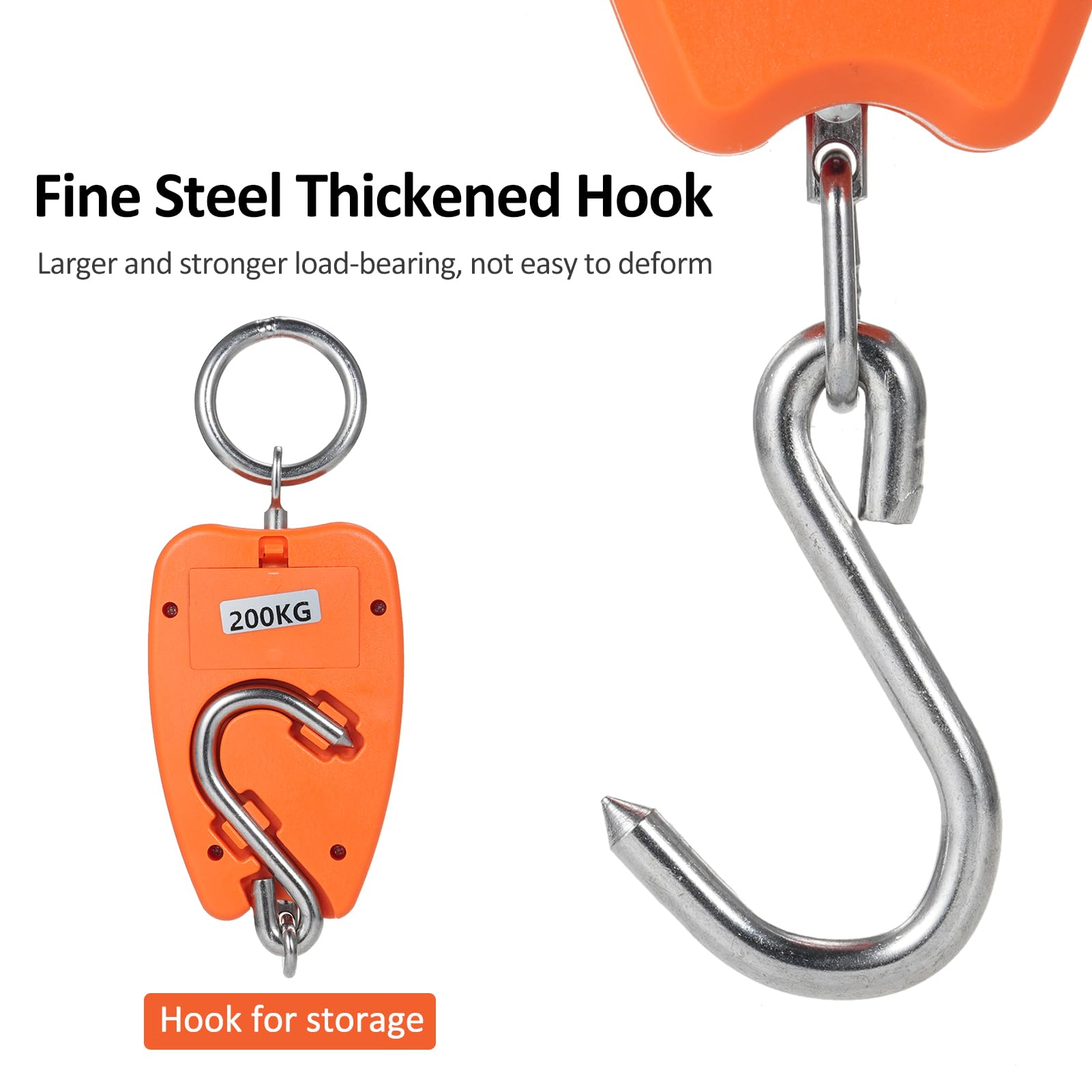 Bascula Digital Colgante Bu00e1scula De Gru00faa Electru00f3nica