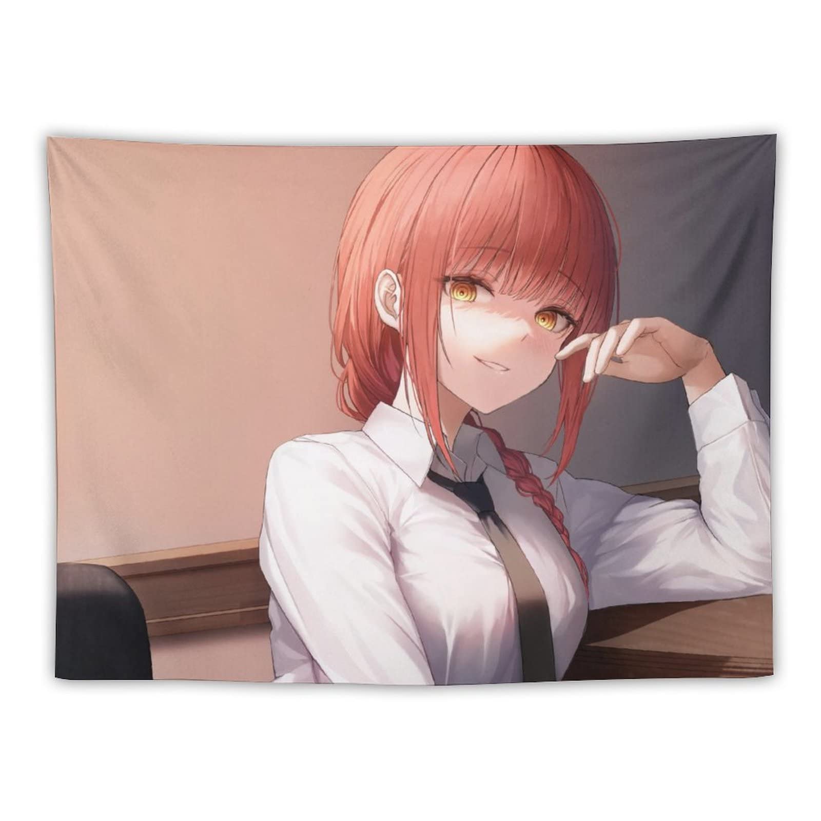 Amazon.co.jp: チェンソーマン マキマ タペストリー かわいいアニメ柄