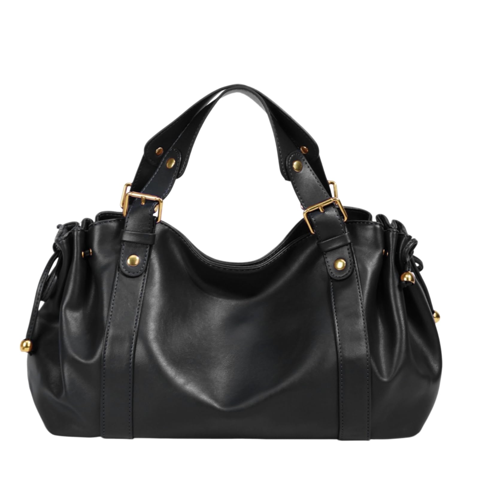 Bolso Mujer De Moda Casual Las Mujeres Hombro con Cremallera Clásico Tendencia-1