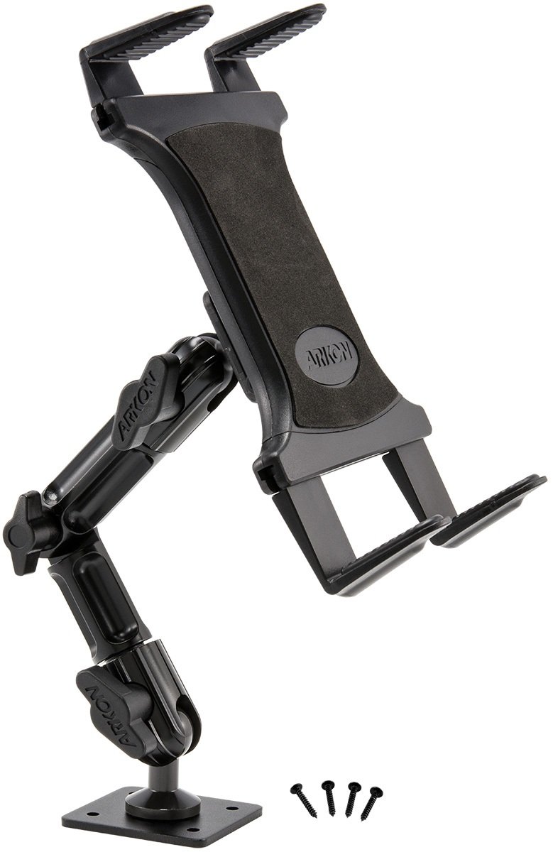 Buy Arkon HeavyDuty Tablet Holder Adjustable Arm with Drill Base
