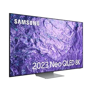 Samsung 75″ QN700C Neo QLED 8K HDR Smart TV (Quantum Matrix Technology, Infinity One Design, Dolby Atmos, AI Upscaling, Neural Quantum Processor 8K LITE)