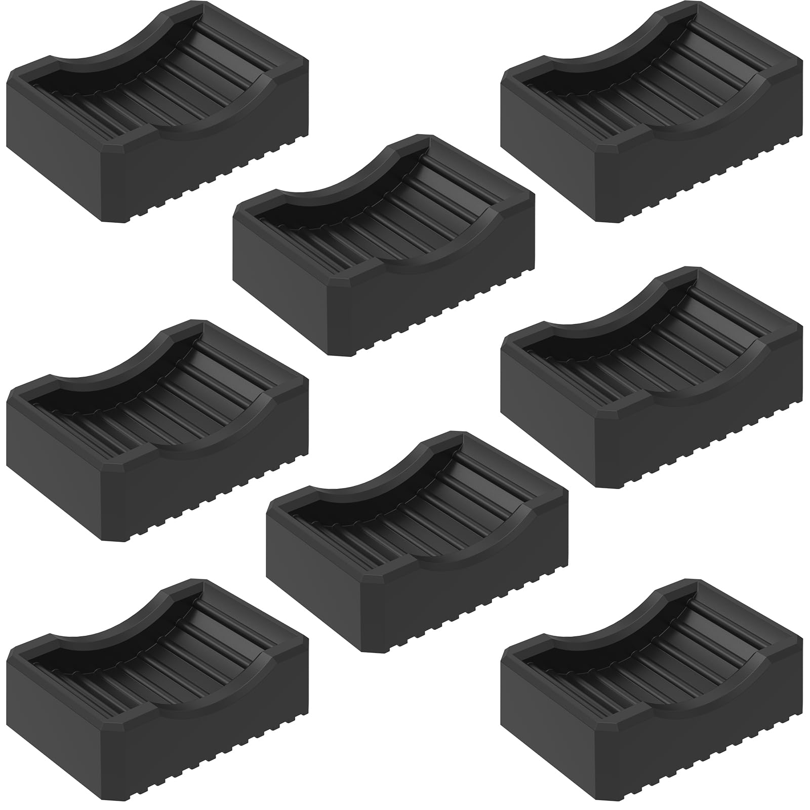 FALESOUL 4 Pcs Griddle Leveling Shims Kit for Blackstone, Grill Leveling Kit Keep Flat Top Grill in Level Griddle Stand Accessories for Most Griddle, Keep Flat Top Grill in Level (8 Pack)