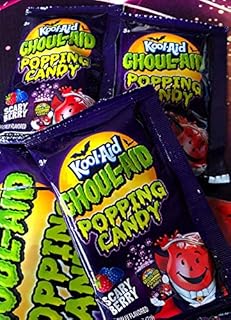 Kool-Aid Ghoul-Aid Popping Candy, 0.24 oz. Bags ( 2 pack)