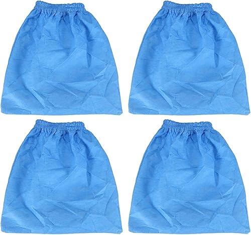 Luaac Aspiradoras y cuidado del piso paquete de 4 accesorios de bolsa de filtro textil compatibles con Karcher MV1 WD1 WD2 WD3 bolsa de filtro