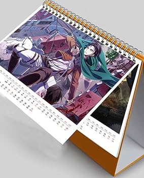 Amazon | 進撃の巨人 2025年 卓上カレンダー カレンダー エレン ミカサ