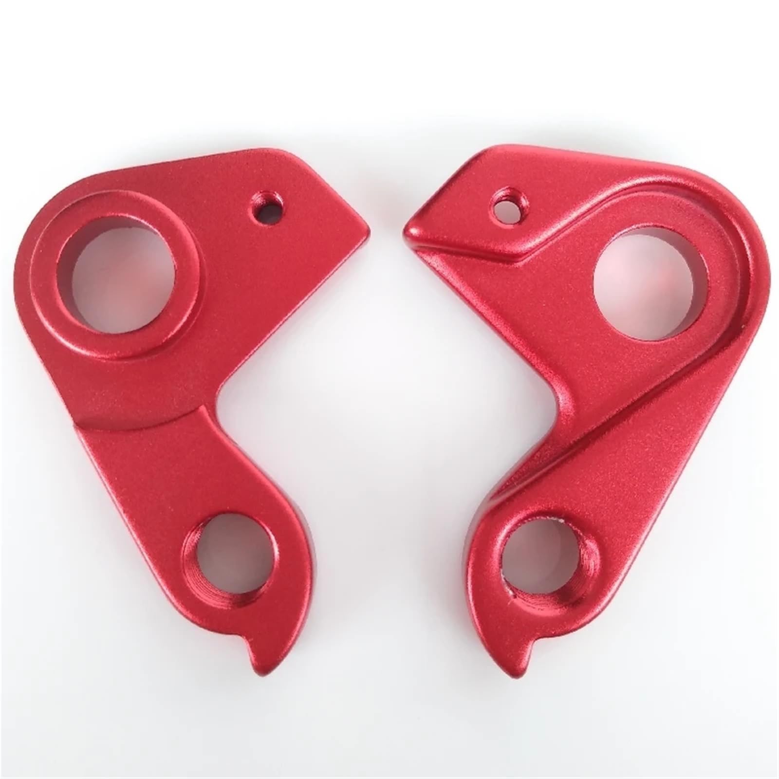5 Pezzi di Ricambio for Bicicletta MECH forcellino for F/a/n/t/i/c EB/i/k/e/s F/a/n/t/i/c I/n/t/e/g/r/a Cambio Posteriore forcellino M/t/b Telaio in Carbonio Bici
