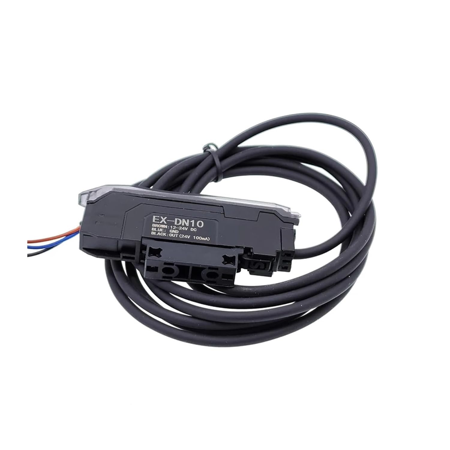 Fiber Optical Photoelectric Sensor Amplifer LS04-18N 3-Wire NPN NA11 Diffuse Through Beam M3 M4 M6 EX-DN10(E3X-NA11)