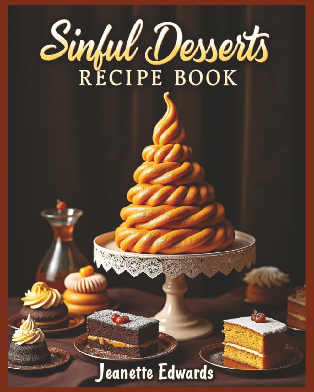 Sinful Desserts Recipe Book