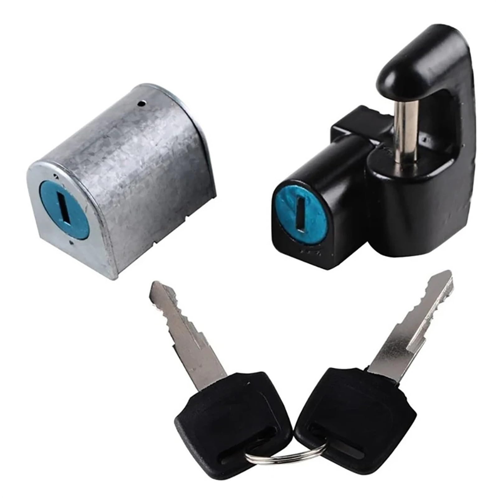 Schlösser & Verriegelungen Passend für Shadow VLX 600 VT600 VT400/750 Steed 400 Motorrad Zündschloss Tankdeckel Abdeckung Lock Key set