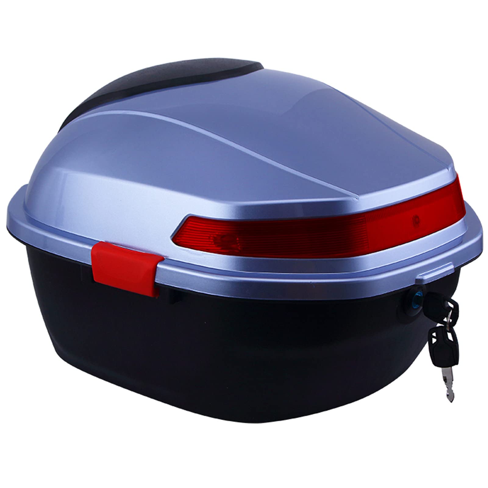 Buy JKGHK Motorcycle Top Box, Trunk Tail Box, Helmet Luggage Storage